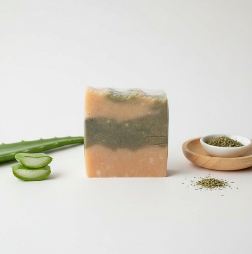 Aloe Shea Natural Soap - Image 2