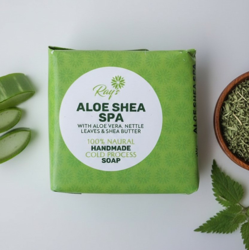 Aloe Shea Natural Soap - Image 3