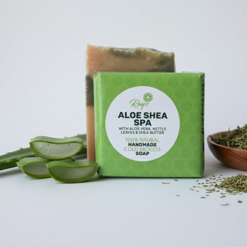 Aloe Shea Natural Soap