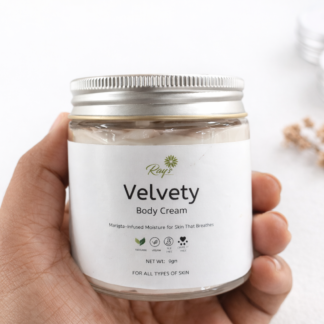 Velvety Body Butter | Lightweight moisturizer