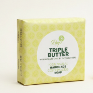 Triple Butter Soap