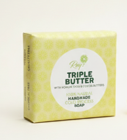 Triple Butter Soap