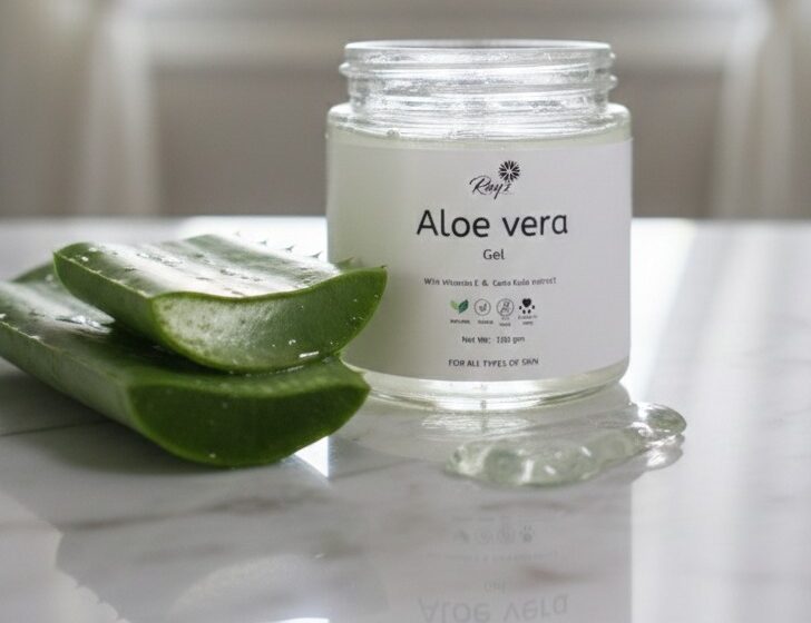 Aloe Vera Gel with Gotu Kola Extract