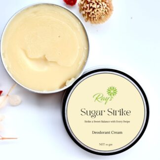 Sugar Strike Deodorant Cream | Sweet Vanilla