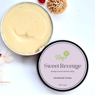 Sweet Revenge Deodorant Cream | Floral freshness