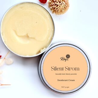 Silent Strom Deodorant Cream | Creamy woody freshness