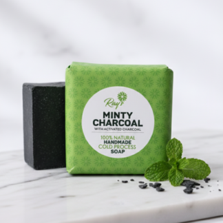 Minty Charcoal Soap