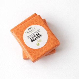 Cocoa-Orange Soap