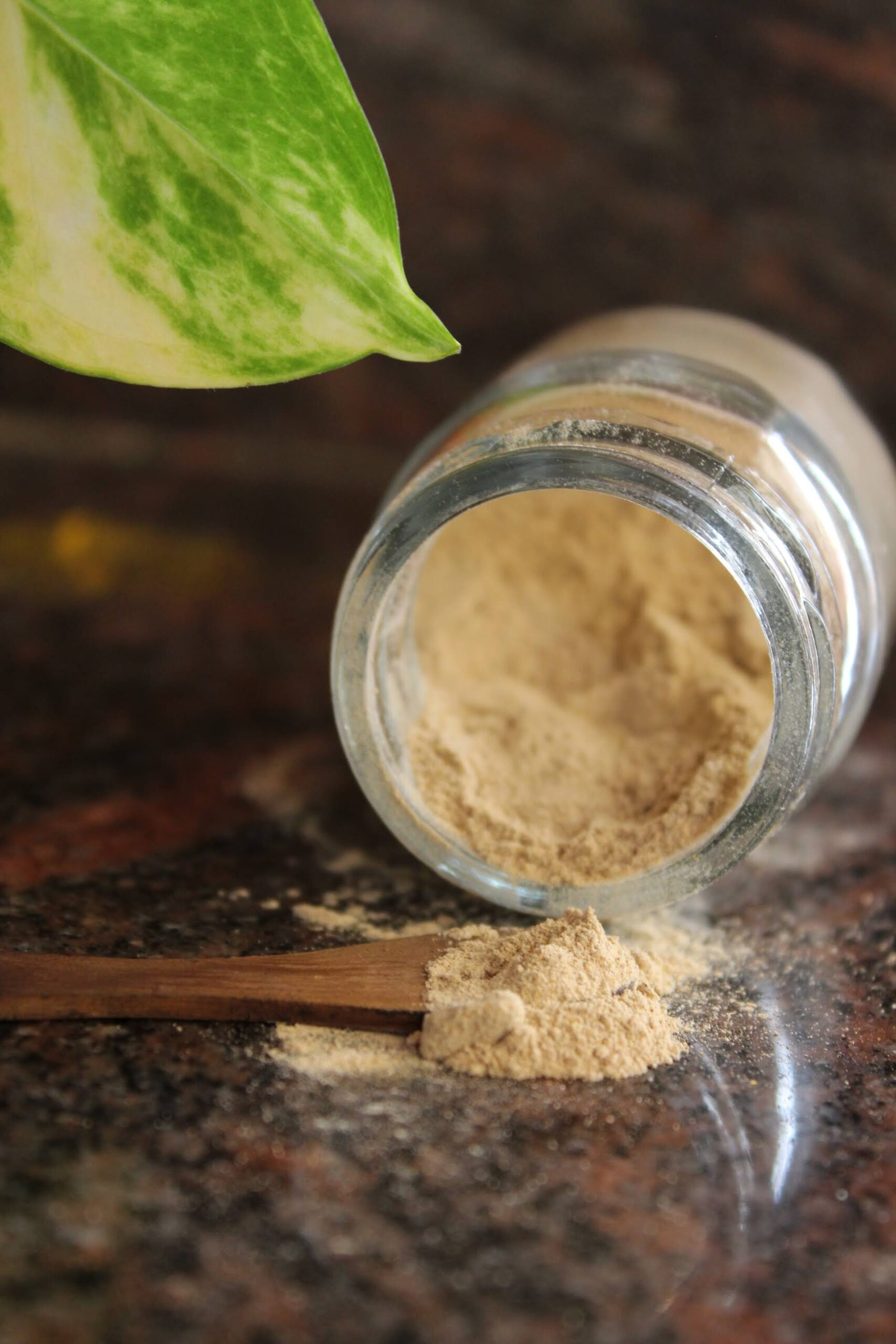 Natural Face Pack, With 12 Herbal ingredients