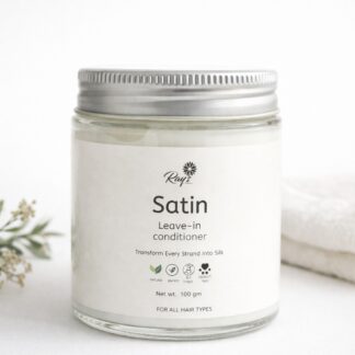 Satin Conditioner- leave on