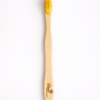Bamboo Toothbrush  Adult - Soft (Pack of 1) | 100% Biodegradable & Compostable