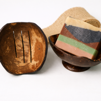 Coconut Shell Soap Dish | Eco-friendly Soap Dish / Soap holder
