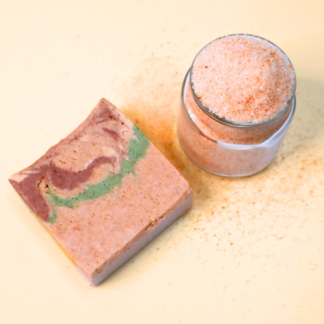 Mystic Spa Bar | Himalayan salt soap| Oily and acne prone skin130 gm