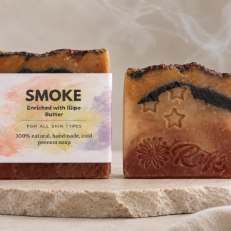 Smoke | 120 Gm | Enriched with illipe oil | Normal to dry skin type